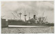 Postagent Djakarta - Rotterdam (6) 1950 ( Troepenschip ) - Unclassified