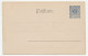 Postal Stationery Germany 1900 Crown Prince Friedrich Wilhelm - Familles Royales