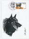 Maximum Card Bulgaria 2002 Dog - Schipperke - Sheep Dog - Autres & Non Classés