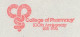 Meter Cover USA 1977 College Of Pharmacy 100th Aniversary - Pharmacie