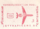 Meter Cover Finland 1961 Finnair - Airlines - Avions