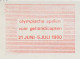 Meter Cut Netherlands 1980 VI Summer Paralympic Games 1980 The Netherlands - Altri & Non Classificati