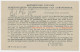 Briefkaart G. (TEL) 191 Cat. Onbekend - Telephoondienst 1922  - Postal Stationery