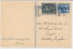 Briefkaart G. 252 / Bijfrankering Amsterdam - Empel Engelen 1944 - Entiers Postaux