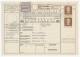 Em. En Face Pakketkaart Rotterdam - USA 1955 - Ohne Zuordnung