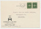 Firma Briefkaart Utrecht 1958 - Boekbinderij - Ohne Zuordnung