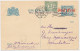 Briefkaart G. 106 A I /Bijfrankering Amsterdam - Winschoten 1922 - Entiers Postaux