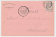 Firma Briefkaart Nieuwe Pekela 1897 - Stroocartonfabriek - Unclassified