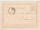 Briefkaart G. 1 Firma Blinddruk Nijmegen 1872 - Postal Stationery