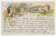 Postal Stationery USA 1893 Worlds Columbian Exposition - The Woman S Building - Mrs. Potter - Autres & Non Classés