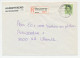 Em. Beatrix Aangetekend Oosterhout Rijdend Postkantoor 1991 - Unclassified