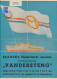 Pamflet Postagent Van Der Steng - Onze Marine 1947 - Non Classés