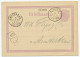 Naamstempel Heino 1878 - Briefe U. Dokumente