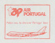 Meter Cut Netherlands 1983 Air Portugal - Airplane - Avions