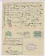 Briefkaart G. 97 I Haarlem - Utrecht 1917 V.v. - Entiers Postaux