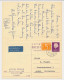 Briefkaart G. 322 / Bijfrankering Assen - Hongarije 1970 V.v. - Entiers Postaux
