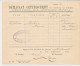 Treinblokstempel : Arnhem - Breda C 1921 ( Helvoirt )  - Zonder Classificatie