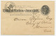 Postal Stationery USA 1897 Search Notice - Stolen Horse - Paardensport