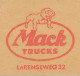 Meter Cut Netherlands 1972 Dog - Bulldog - Mack Trucks - Other & Unclassified