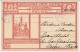 Briefkaart G. 214 H ( Haarlem ) Haarlem - Frankrijk 1927 - Entiers Postaux