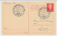 Briefkaart G. 307 A-krt. Sorenberg Zwitserland - Nijmegen 1952 - Postal Stationery