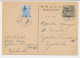 Censored Card - From And To Camp Djakarta Netherlands Indies2603 - Indie Olandesi