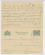 Briefkaart G. 97 II Zwolle - Amsterdam 1918 V.v. - Postal Stationery