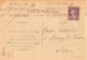 KRAG LYON Gratté Foire Internationale Sur Entier Semeuse - 1921-1960: Modern Tijdperk
