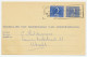 Verhuiskaart G. 24 / Bijfrankering Rotterdam - Utrecht 1957  - Postal Stationery