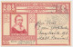 Briefkaart G. 207 Den Haag - Zalt Bommel 1925 - Entiers Postaux