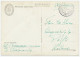 Postagent Batavia - Amsterdam (6) 1950 ( Troepenschip ) - Ohne Zuordnung