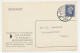 Firma Briefkaart Hollandscheveld 1949 - De Maan / Manufacturen - Ohne Zuordnung