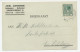 Firma Briefkaart Welten - Heerlen 1927 - Zadelmaker -Stoffeerder - Unclassified