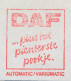 Meter Cover Netherlands 1970 Car - DAF - Van Doorne S Personenautofabriek - Autos