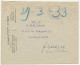 Postal Cheque Cover Belgium 1933 Flower Exhibition - Ghent Flower Show - Alberi