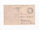 MARTINPUICH-62-Cimetiere-Tombes-CARTE Imprimee Allemande-GUERRE 14-18-1 WK-MILITARIA-FELDPOST - Cimetières Militaires