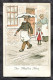 Artist Signed ARTHUR MORELAND 1905 The Muffin Man Bakery Humor. Postcard (h285) - Moreland, Arthur