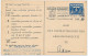 Arbeidslijst G. 21 Locaal Te Rotterdam 1946 - Postal Stationery