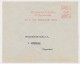 Meter Cover France 1953 Franklin D. Roosevelt - Other & Unclassified