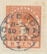 Perfin Verhoeven 360 - K - Rotterdam 1937 - Ohne Zuordnung