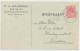 Firma Briefkaart Nes West Dongeradeel 1920 - Granen- Aardappelen - Zonder Classificatie