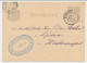 Briefkaart G. 21 Dordrecht - Winterswijk 1881 - Entiers Postaux
