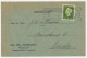 Firma Briefkaart Utrecht 1948 - Kon. Ned. Voetbalbond - Non Classés