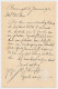 Briefkaart G. 175 I Beverwijk - Amsterdam 1922 - Postwaardestukken