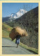 Transport Du Foin Dans Un Village De Montagne (Elizabeth ARRIUS-PARDIES N° D78) Images D'un Temps Qui Passe - Paesani