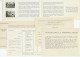 PTT Introductiefolder ( Engels ) Em. Veilig Verkeer 1962 N.N.G. - Unclassified