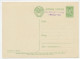 Postal Stationery Soviet Union 1959 Accordion - Music