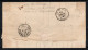 Signé CALVES - YV 3 Luxe Avec Multiples Cassures Du Cadre Ouest , Sur Lettre Taxée D'Orléans à Chalons , 1849 - 1849-1850 Cérès
