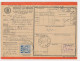 Adreskaart Utrecht - Oisterwijk 1937 - Verzekeringszegel - Non Classés