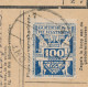 Adreskaart Utrecht - Oisterwijk 1937 - Verzekeringszegel - Ohne Zuordnung